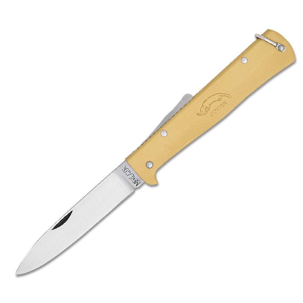 Otter German Mercator Brass Carbon Steel Knives - Knives Otter Knives