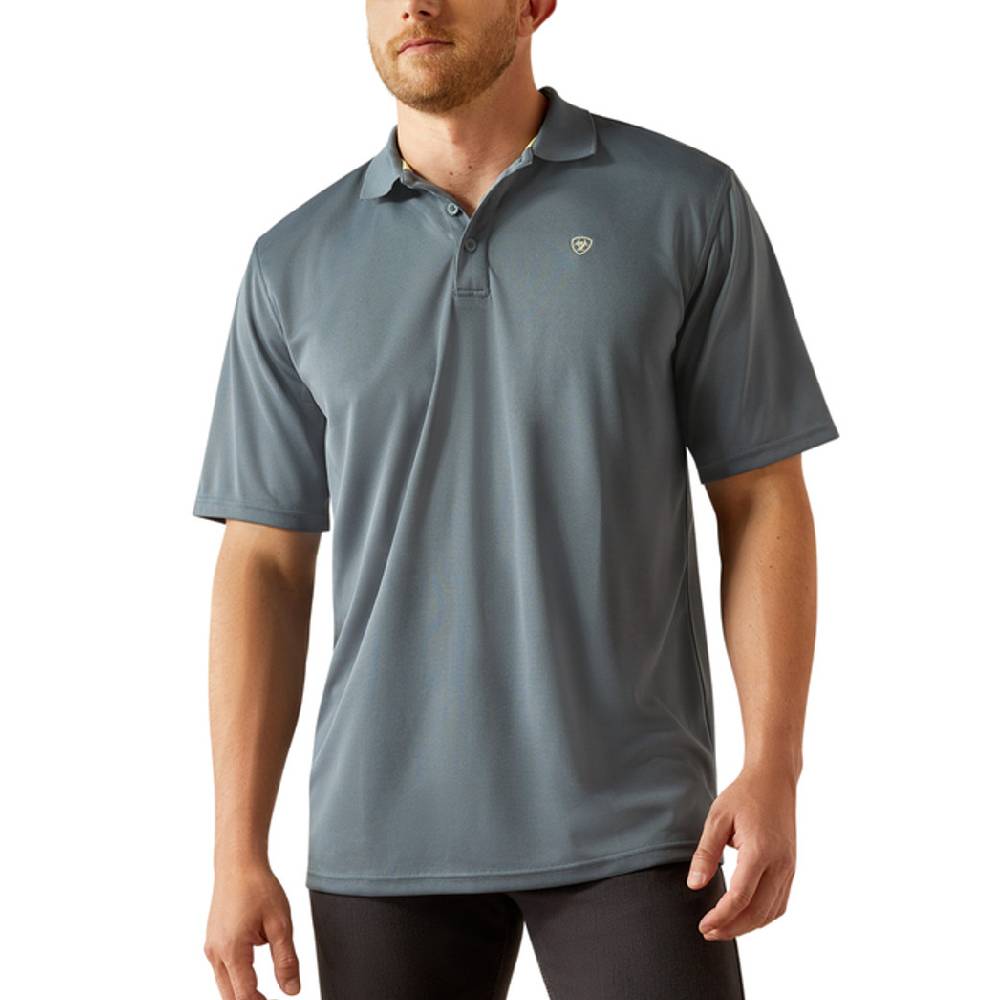 Ariat Men's Tek Polo MEN - Clothing - Shirts - Short Sleeve Ariat Clothing