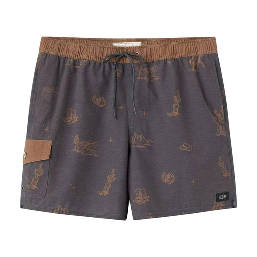 O'Neill Men's Hermosa Retro 17" Swim Trunk - Phantom MEN - Clothing - Surf & Swimwear O'Neill