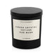 Environment Amber Crystal Vetiver Oud Musk Candle 8oz HOME & GIFTS - Home Decor - Candles + Diffusers Environment