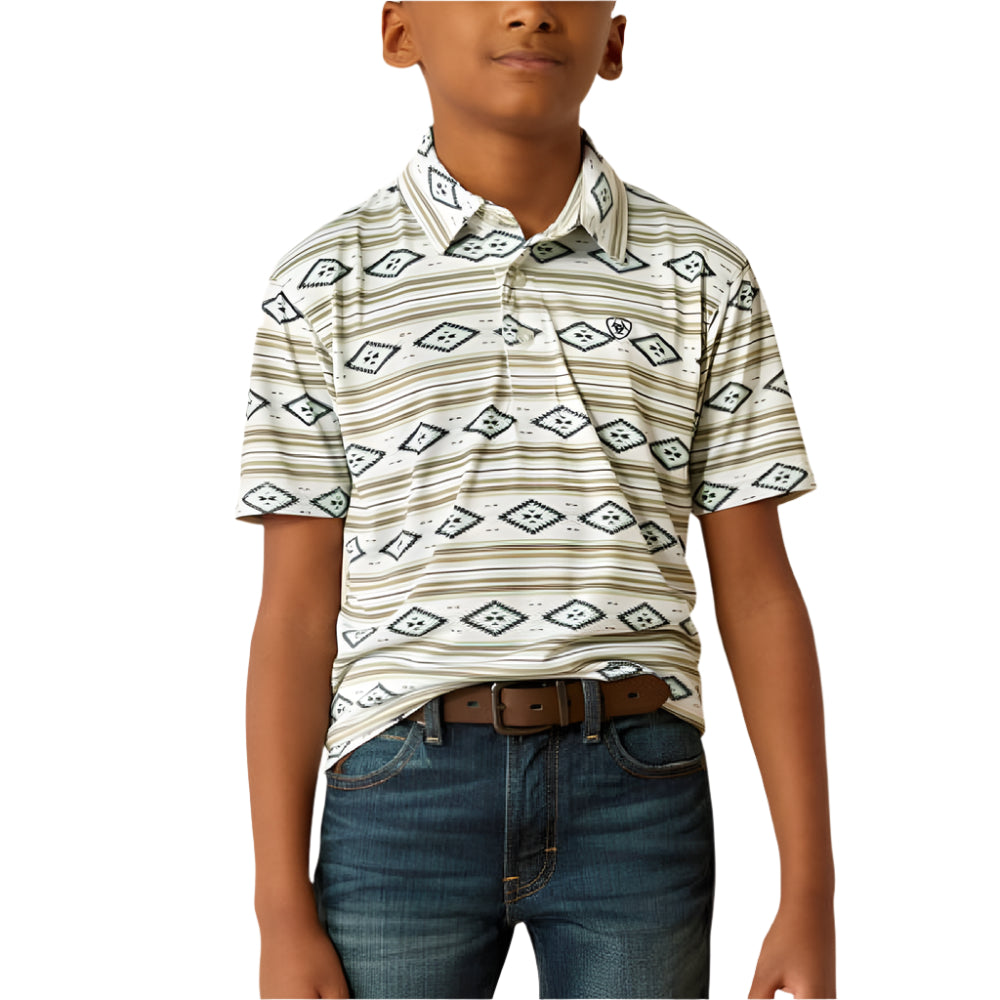 Ariat Boy's Polo KIDS - Boys - Clothing - Shirts - Short Sleeve Shirts Ariat Clothing