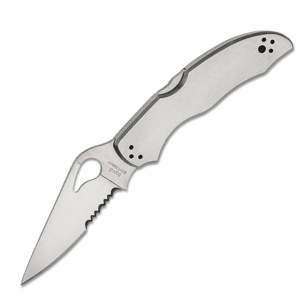 Spyderco Harrier 2 Stainless Serrated Knives - Knives Spyderco