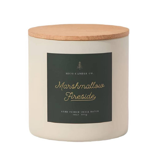 Hico Candle Co Marshmallow Fireside Candle HOME & GIFTS - Home Decor - Candles + Diffusers Hico Candle Co.