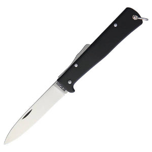 Otter Messer Mercator Clip Black Knives - Knives Otter Knives