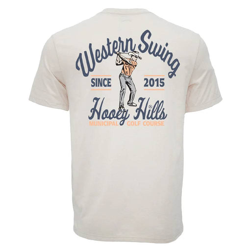 Hooey Men's Cowboy Swing Cream Tee MEN - Clothing - T-Shirts & Tanks Hooey