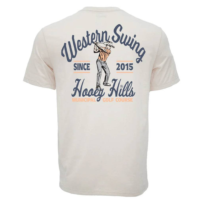 Hooey Men's Cowboy Swing Cream Tee MEN - Clothing - T-Shirts & Tanks Hooey