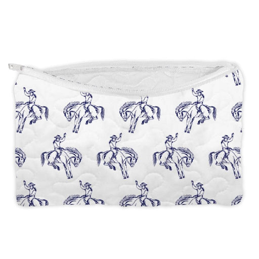 Yeehaw Quilted Make Up Bag ACCESSORIES - Luggage & Travel - Cosmetic Bags Ida Mae Home