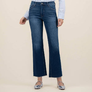 Kut Kelsey High Rise Ankle Flare Jeans WOMEN - Clothing - Jeans Kut from the Kloth