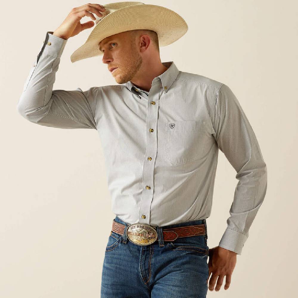 Ariat Men's Pro Series Dayne Classic Fit Shirt MEN - Clothing - Shirts - Long Sleeve Ariat Clothing