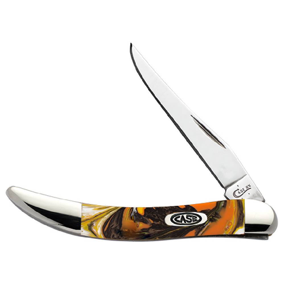 Case Candy Corn Corelon Small TX Toothpick Knives - Knives W.R. Case   