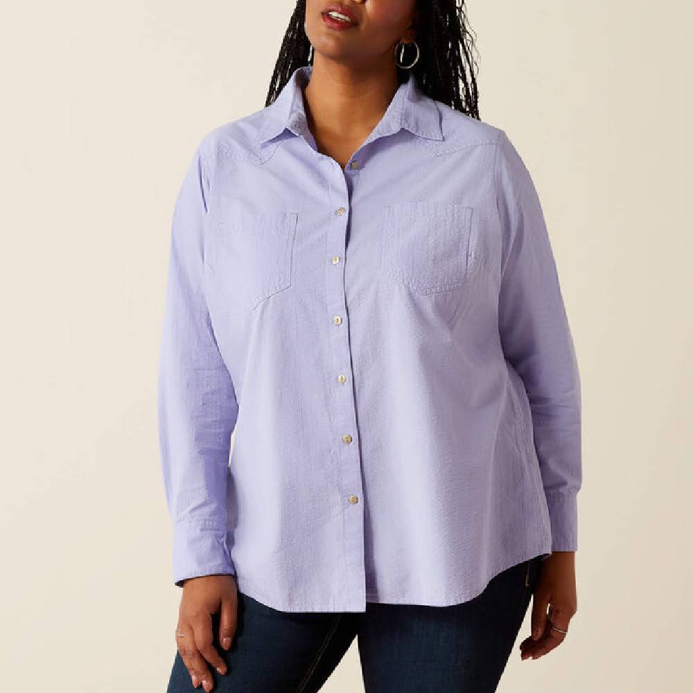 Ariat Women's Billie Jean Shirt WOMEN - Clothing - Tops - Long Sleeved Ariat Clothing