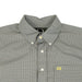 Cinch Men's Arenaflex Geo Grey Button Down Shirt MEN - Clothing - Shirts - Short Sleeve Cinch