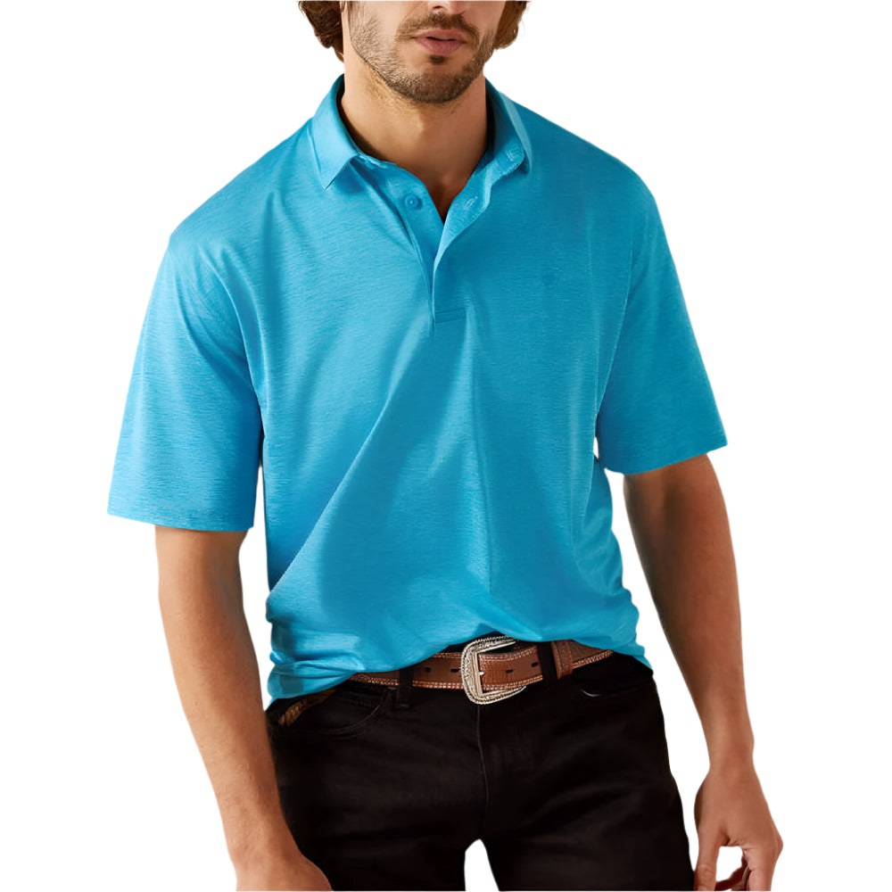 Ariat Men's Charger 2.0 Polo MEN - Clothing - Shirts - Short Sleeve Ariat Clothing