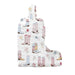 Daisy Boots Patchwork White Quilted Boot Bag ACCESSORIES - Luggage & Travel Ida Mae Home