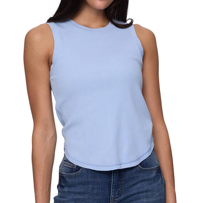 Flag & Anthem Women's Joliet Seamed Light Blue Tank WOMEN - Clothing - Tops - Sleeveless Flag And Anthem