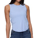 Flag & Anthem Women's Joliet Seamed Light Blue Tank WOMEN - Clothing - Tops - Sleeveless Flag And Anthem