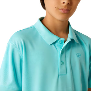 Ariat Boy's Tek Polo KIDS - Boys - Clothing - Shirts - Short Sleeve Shirts Ariat Clothing