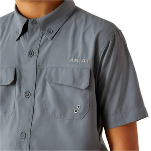 Ariat Boy's VentTek Outbound Classic Fit Shirt KIDS - Boys - Clothing - Shirts - Short Sleeve Shirts Ariat Clothing