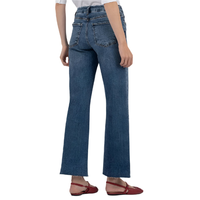 Kut Meg High Rise Wide Leg Jeans WOMEN - Clothing - Jeans Kut from the Kloth