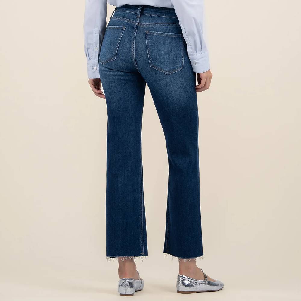 Kut Kelsey High Rise Ankle Flare Jeans WOMEN - Clothing - Jeans Kut from the Kloth