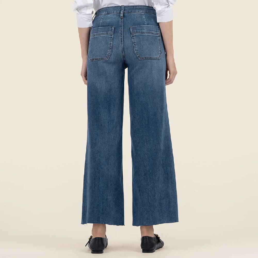 Kut Meg High Rise Wide Leg Jeans WOMEN - Clothing - Jeans Kut from the Kloth