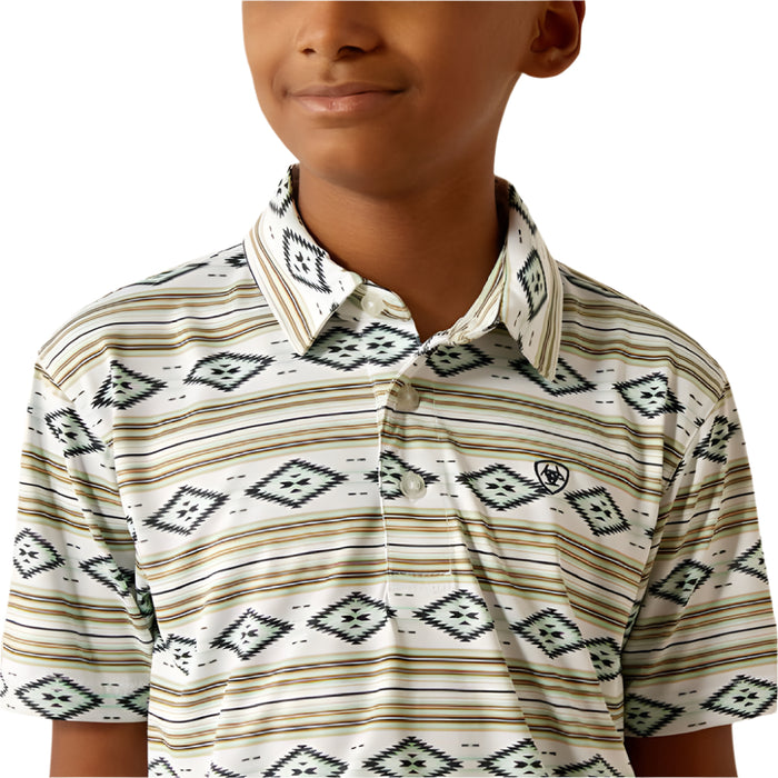* Ariat Boy's Polo - FINAL SALE KIDS - Boys - Clothing - Shirts - Short Sleeve Shirts Ariat Clothing