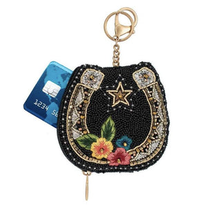 Good Luck Coin Purse/Key Fob WOMEN - Accessories - Handbags - Crossbody bags Mary Frances Accessories