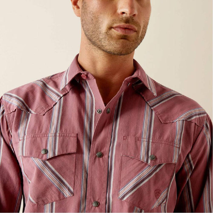 * Ariat Men's Humphrey Retro Fit Shirt - FINAL SALE MEN - Clothing - Shirts - Long Sleeve Ariat Clothing