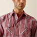 * Ariat Men's Humphrey Retro Fit Shirt - FINAL SALE MEN - Clothing - Shirts - Long Sleeve Ariat Clothing