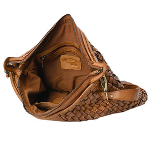 Spaghetti Western Basketweave Hobo Bag WOMEN - Accessories - Handbags - Shoulder Bags Spaghetti Western