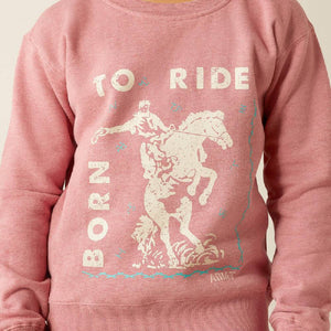 Ariat Girl's Junior Rider Sweatshirt KIDS - Girls - Clothing - Sweatshirts & Hoodies Ariat Clothing