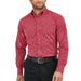 * Wrangler Men's Riata Plaid Shirt - FINAL SALE MEN - Clothing - Shirts - Long Sleeve Wrangler