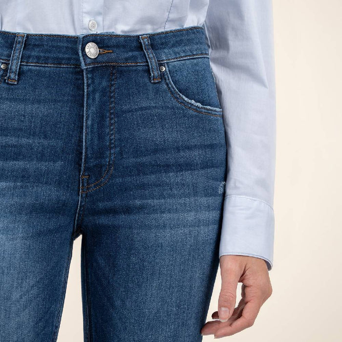 * Kut Kelsey High Rise Ankle Flare Jeans - FINAL SALE WOMEN - Clothing - Jeans Kut from the Kloth