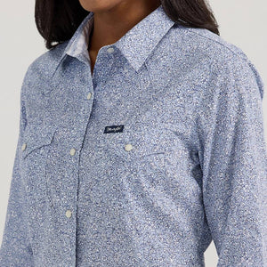 Wrangler Women's Retro Western Dress Shirt WOMEN - Clothing - Tops - Long Sleeved Wrangler