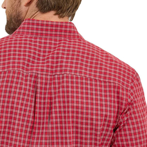 * Wrangler Men's Riata Plaid Shirt - FINAL SALE MEN - Clothing - Shirts - Long Sleeve Wrangler