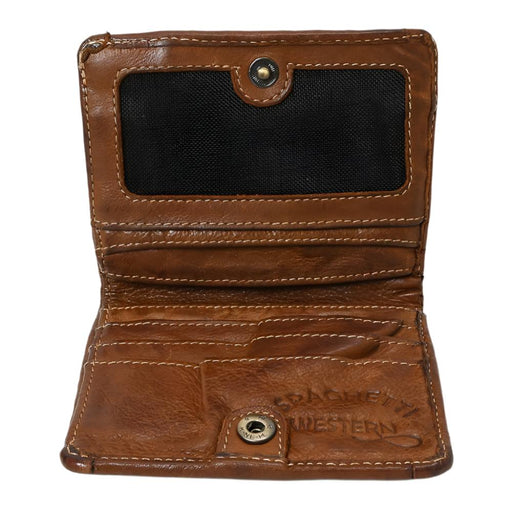 Spaghetti Western Basketweave Wallet WOMEN - Accessories - Handbags - Wallets Spaghetti Western