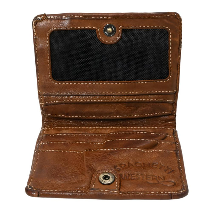 Spaghetti Western Basketweave Wallet WOMEN - Accessories - Handbags - Wallets Spaghetti Western