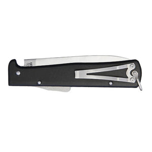 Otter Messer Mercator Clip Black Knives - Knives Otter Knives