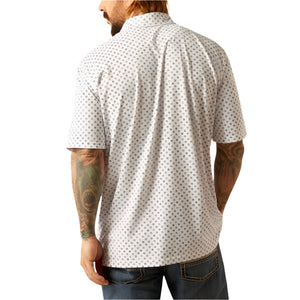 Ariat Men's Geo Print Tek Polo MEN - Clothing - Shirts - Short Sleeve Ariat Clothing