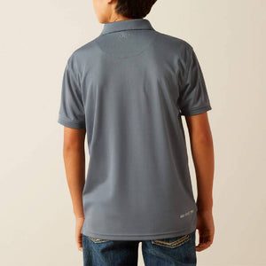 Ariat Boy's Tek Polo KIDS - Boys - Clothing - Shirts - Short Sleeve Shirts Ariat Clothing