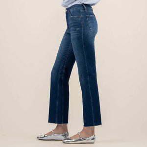 Kut Kelsey High Rise Ankle Flare Jeans WOMEN - Clothing - Jeans Kut from the Kloth