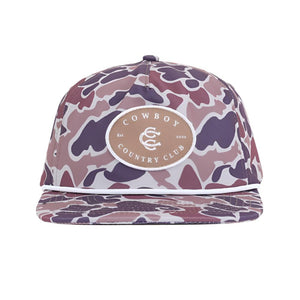 Cowboy Patch Hat - Camo