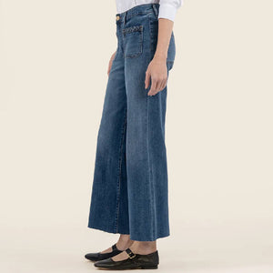 Kut Meg High Rise Wide Leg Jeans - FINAL SALE WOMEN - Clothing - Jeans Kut from the Kloth