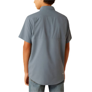 Ariat Boy's VentTek Outbound Classic Fit Shirt KIDS - Boys - Clothing - Shirts - Short Sleeve Shirts Ariat Clothing