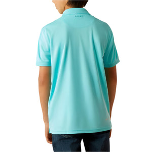 Ariat Boy's Tek Polo KIDS - Boys - Clothing - Shirts - Short Sleeve Shirts Ariat Clothing