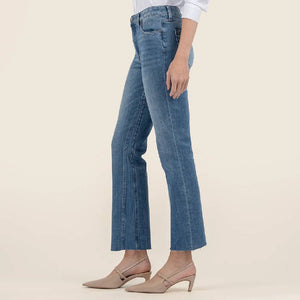 Kut Kelsey High Rise Ankle Flare Jeans WOMEN - Clothing - Jeans Kut from the Kloth