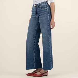 Kut Meg High Rise Wide Leg Jeans WOMEN - Clothing - Jeans Kut from the Kloth