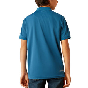 Ariat Boy's Tek Polo KIDS - Boys - Clothing - Shirts - Short Sleeve Shirts Ariat Clothing