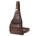 Spaghetti Western Leather Stud Sling Crossbody WOMEN - Accessories - Handbags - Crossbody bags Spaghetti Western