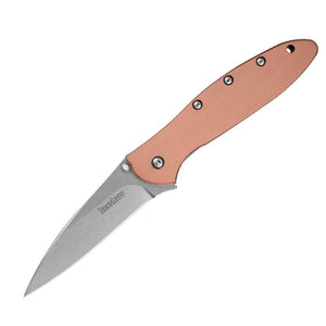 Kershaw Copper Leek CPM 154 Knives - Knives Kershaw Knives